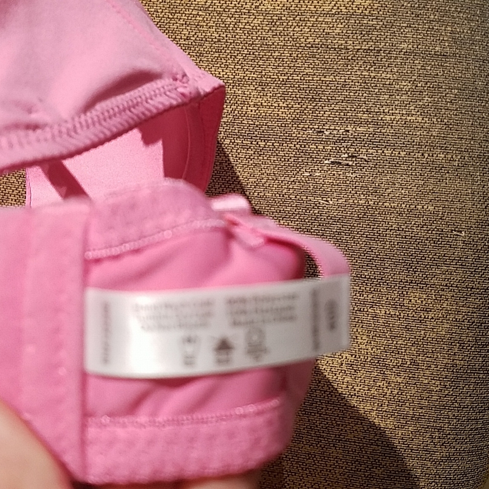 French Affair Underwire Pink Bra NWT - Picture 3 of 4